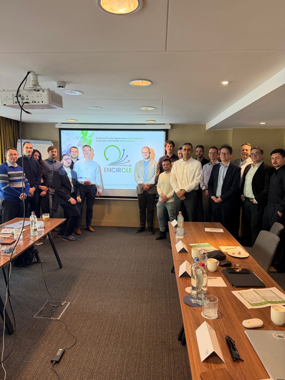 18M Review Meeting 1